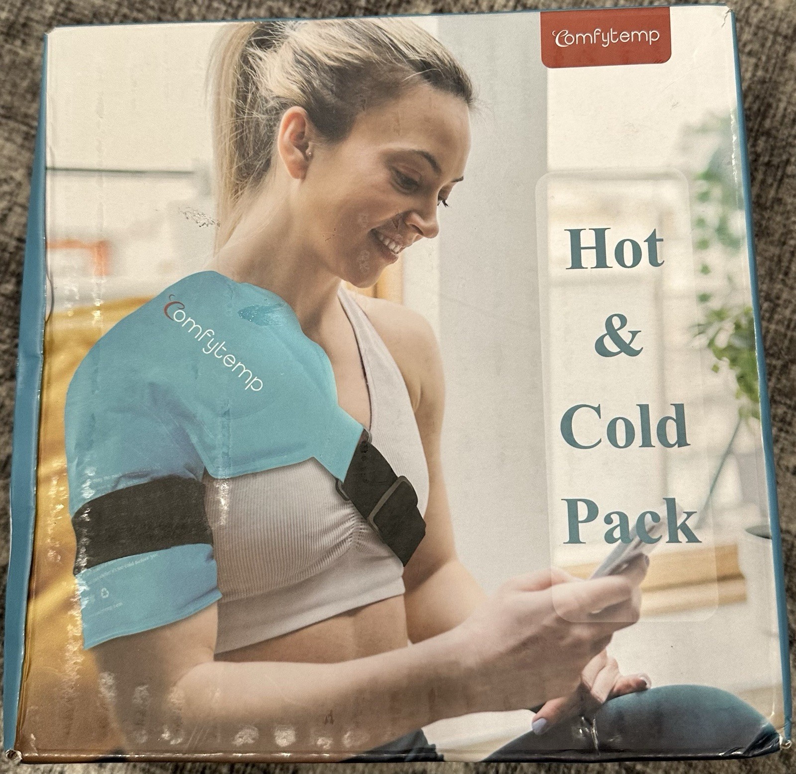 K9139 Comfytemp Hot & Cold Pack. New Opened For Pictures. Free Shipping.