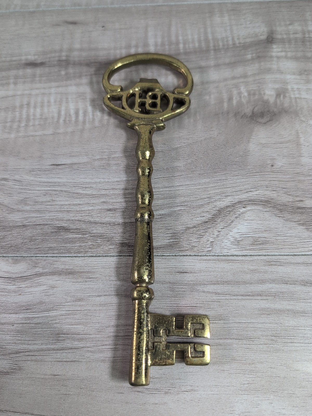 Solid Brass Skeleton Key Bottle Opener / Bermuda's Fairmount Southampton's