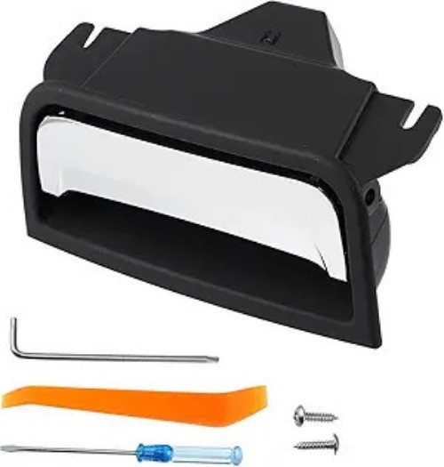 1 Set 22861304 Center Console Armrest Lid Latch Plate for Center Console Cover L
