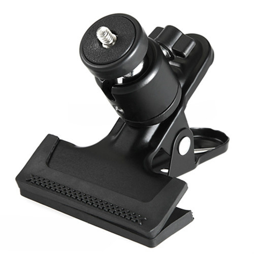 Spring Clamp Clip&Ball Socket Head for Studio Camera Flash Light Stand