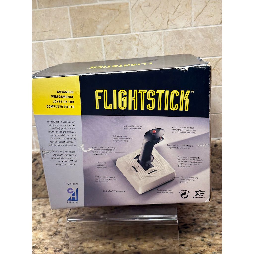 CH Products IBM Flightstick Advanced Performance Joystick w/ Box