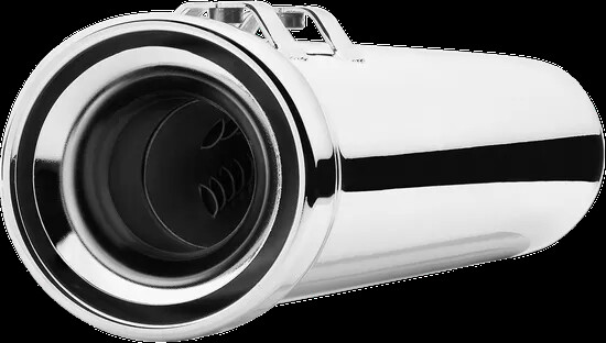 Cobra Chrome 4in Neighbor Hater Slip On Muffler for Police 95-12