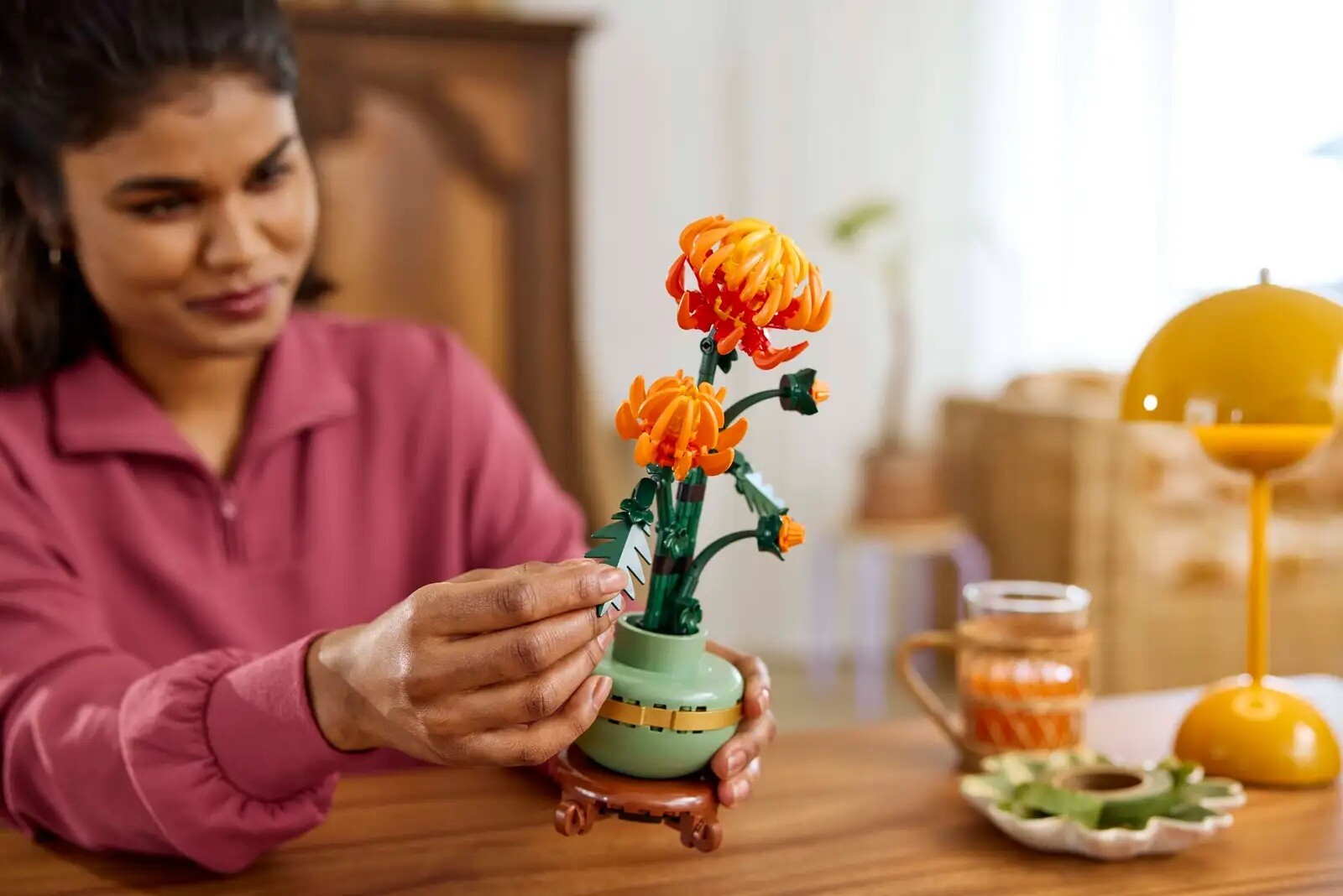 LEGO BOTANICAL: CHRYSANTHEMUM (10368)