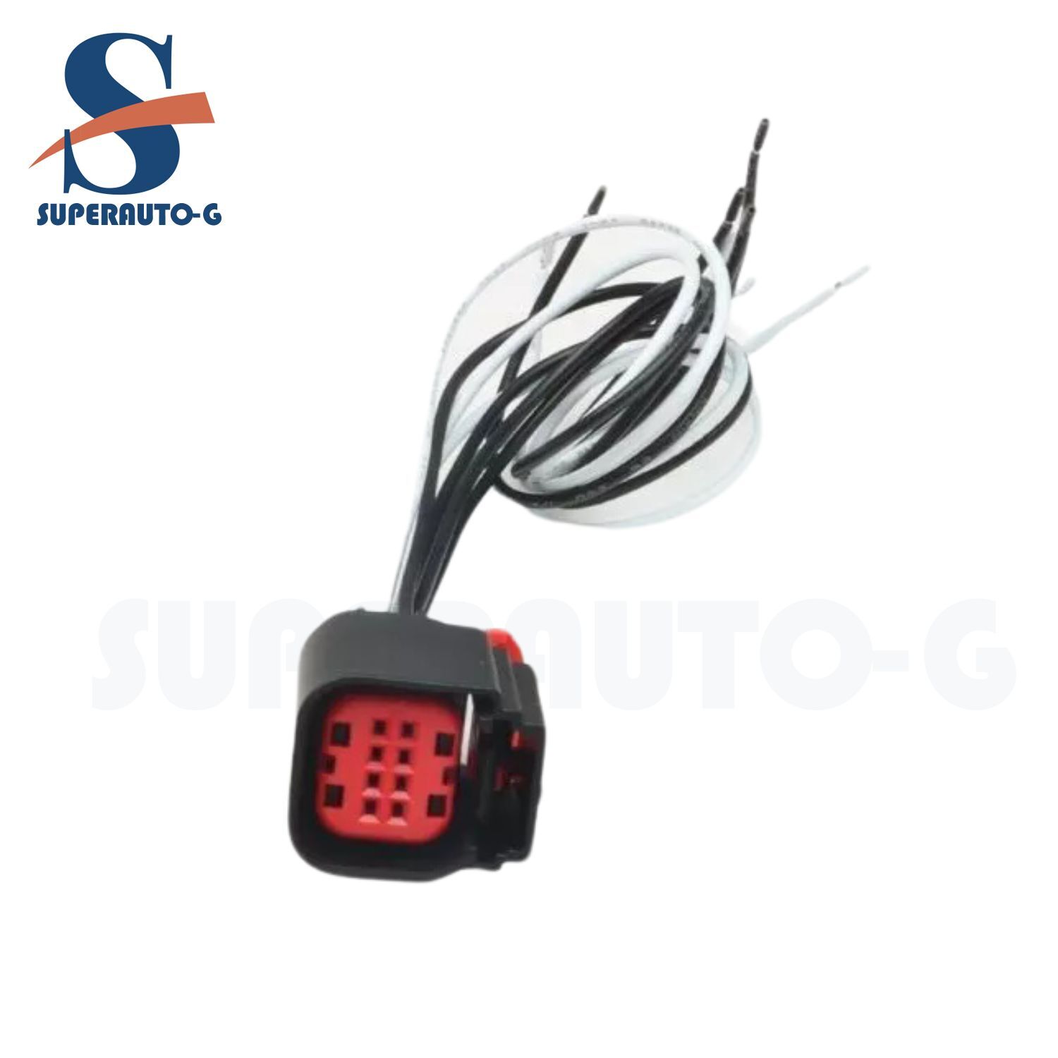 1x 8-way 8 pin Connector of Remote Keyless Entry for 04-16 F-250 SD WPT-1198