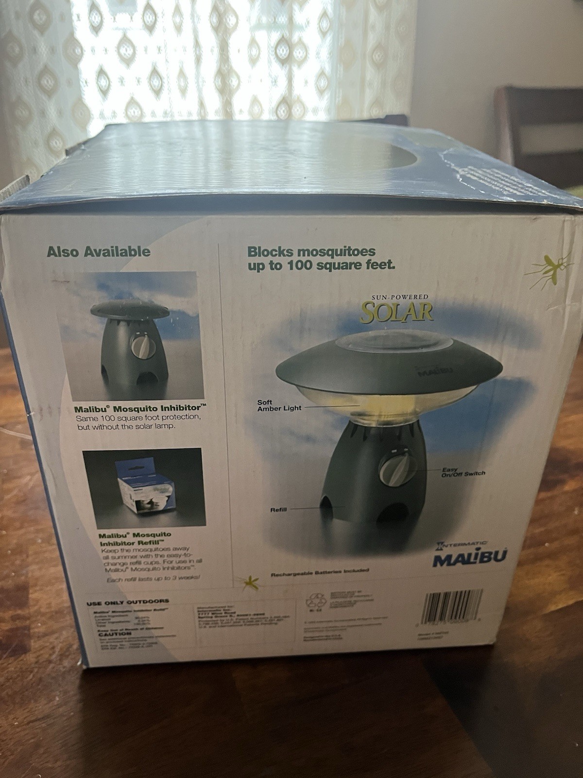 Malibu Mosquito Inhibitor
