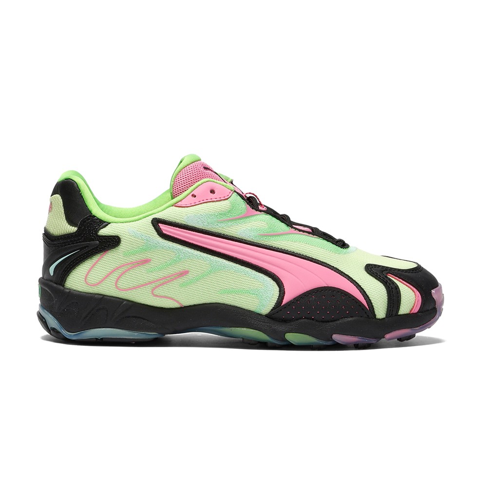 PUMA Inhale Speed Style  Womens Yellow Sneakers Casual Shoes 40257003