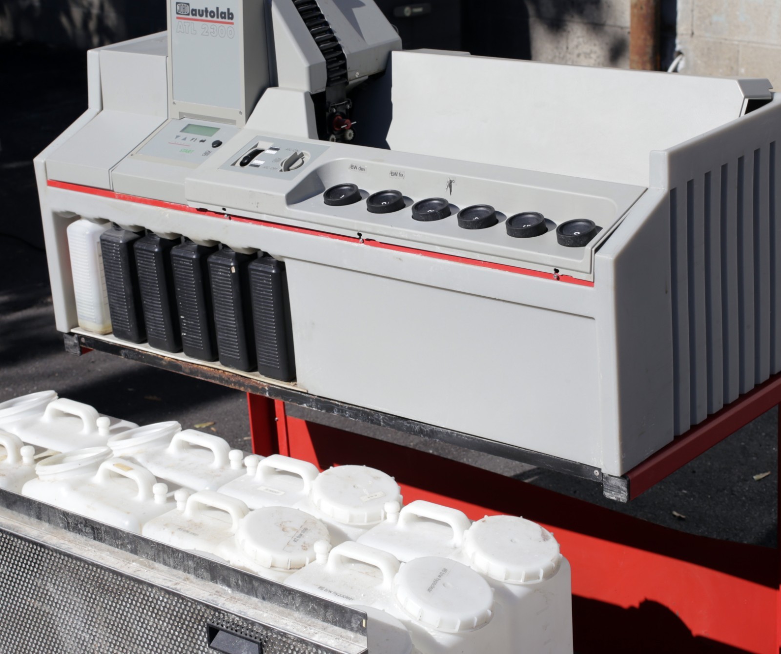 Jobo ATL2300 fully automatic programmable film/print processor (110V) #2070