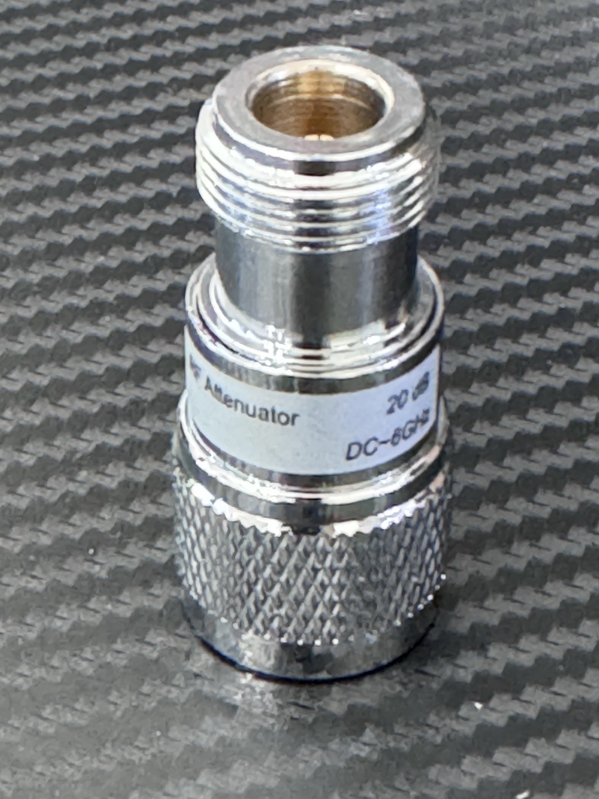 RF ATTENUATOR 20DB DC-6GHZ