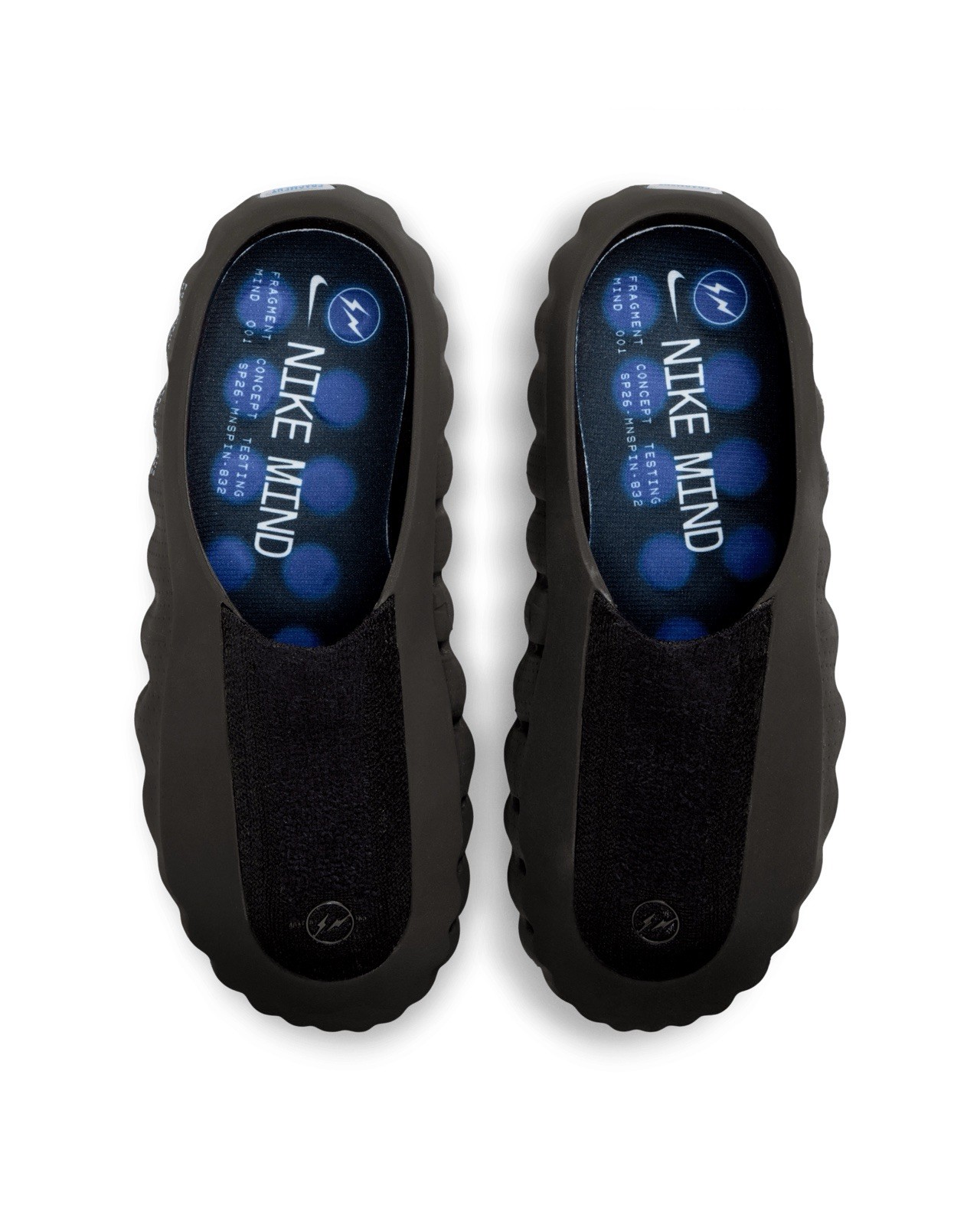 Nike Mind 001 Black Fragment