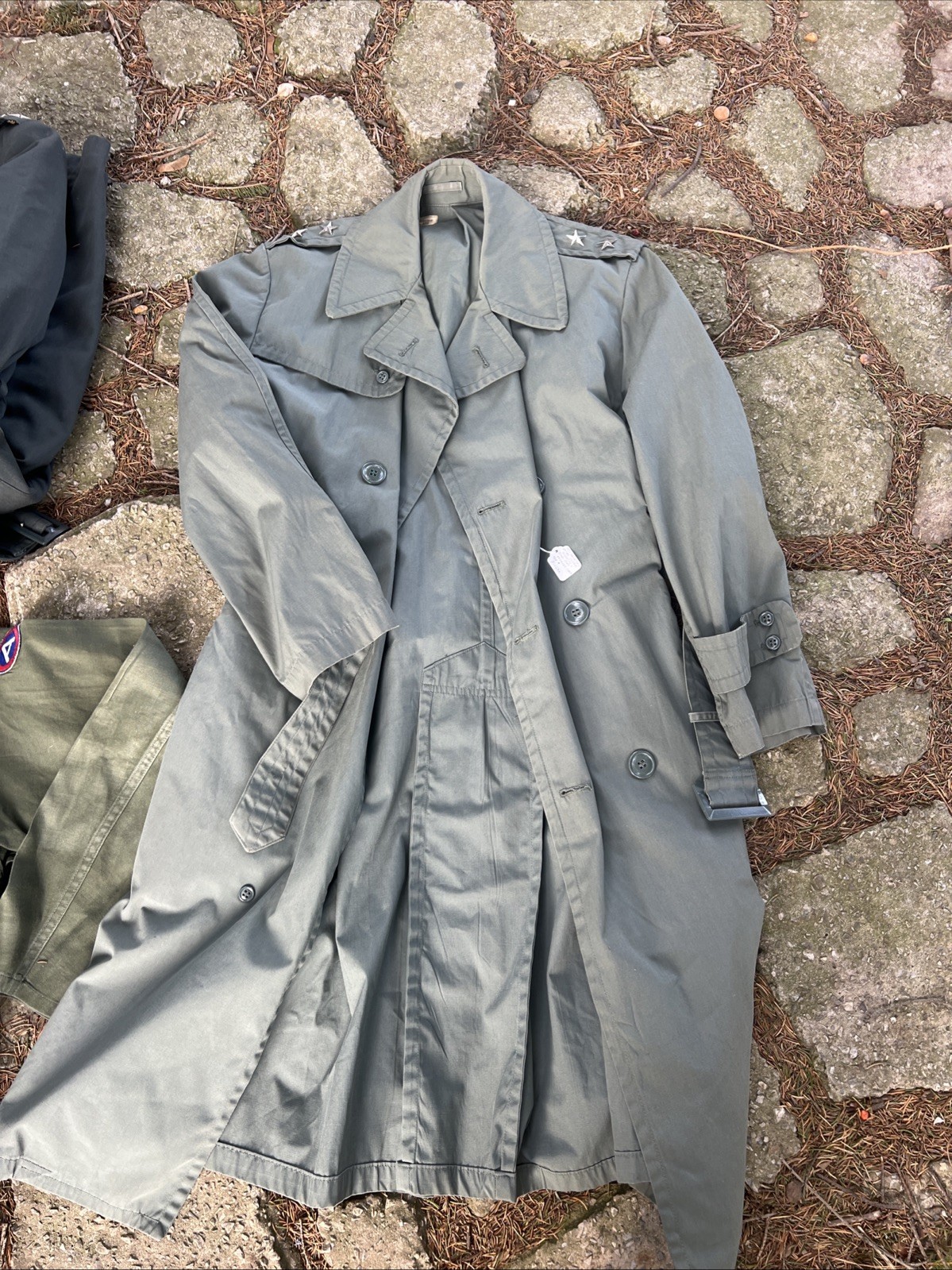 US Army Major General Johnson Uniform Grouping (CC567