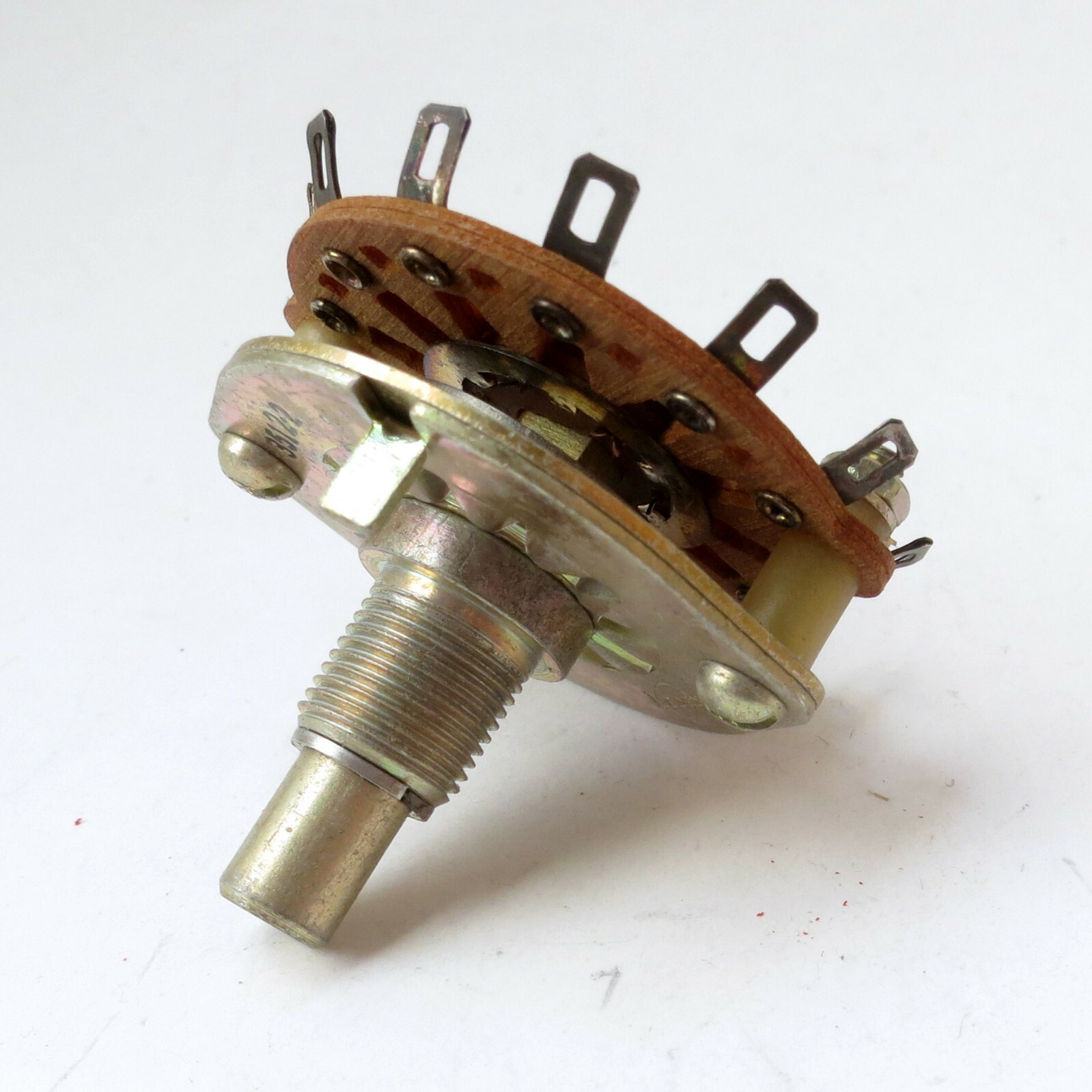 4X Ledex 7 position 1 pole rotary switch - new old stock - please read