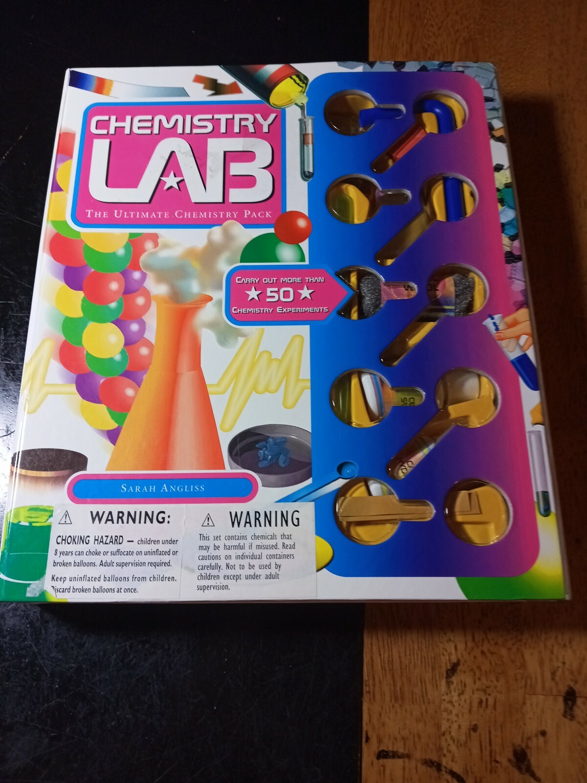 Chemistry Lab The Ultimate Chemistry Pack Learning & Development Experiments