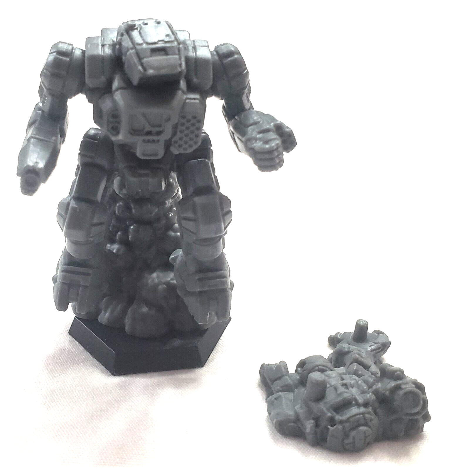 Battletech Highlander with Jump Jets Mech Alpha Cards Northwind Command Lance