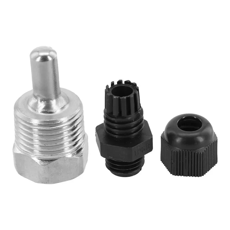 Temperature Sensor Pocket Thermowell-immersion Cuff 30-200mm 1/2BSP G 8mm Thread