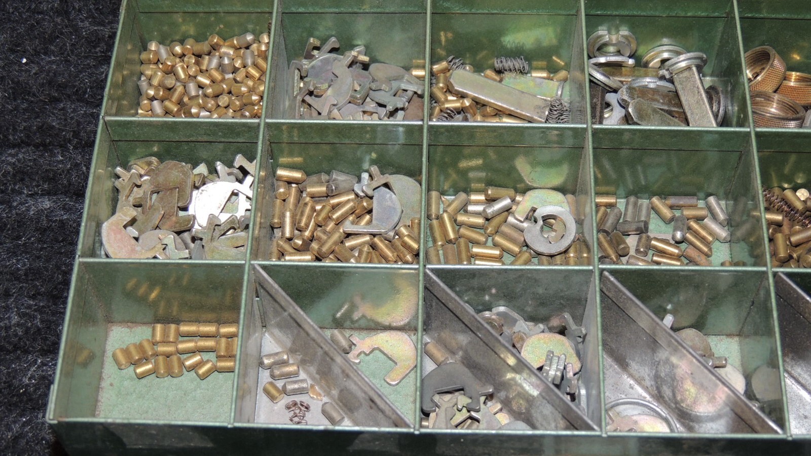 Pin Assortment for Schlage Standard .115" Diameter Locksmith