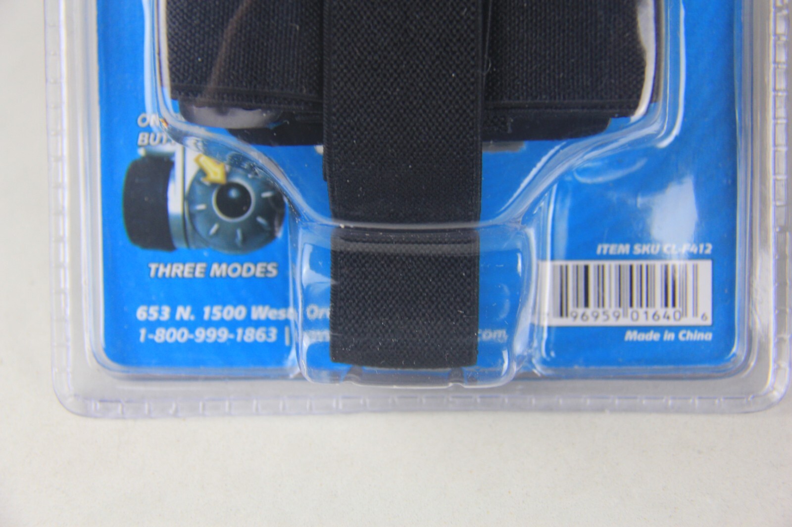 High Uinta Gear Endurance Headlamp 12 LED, Three Modes, Adjustable Head Strap