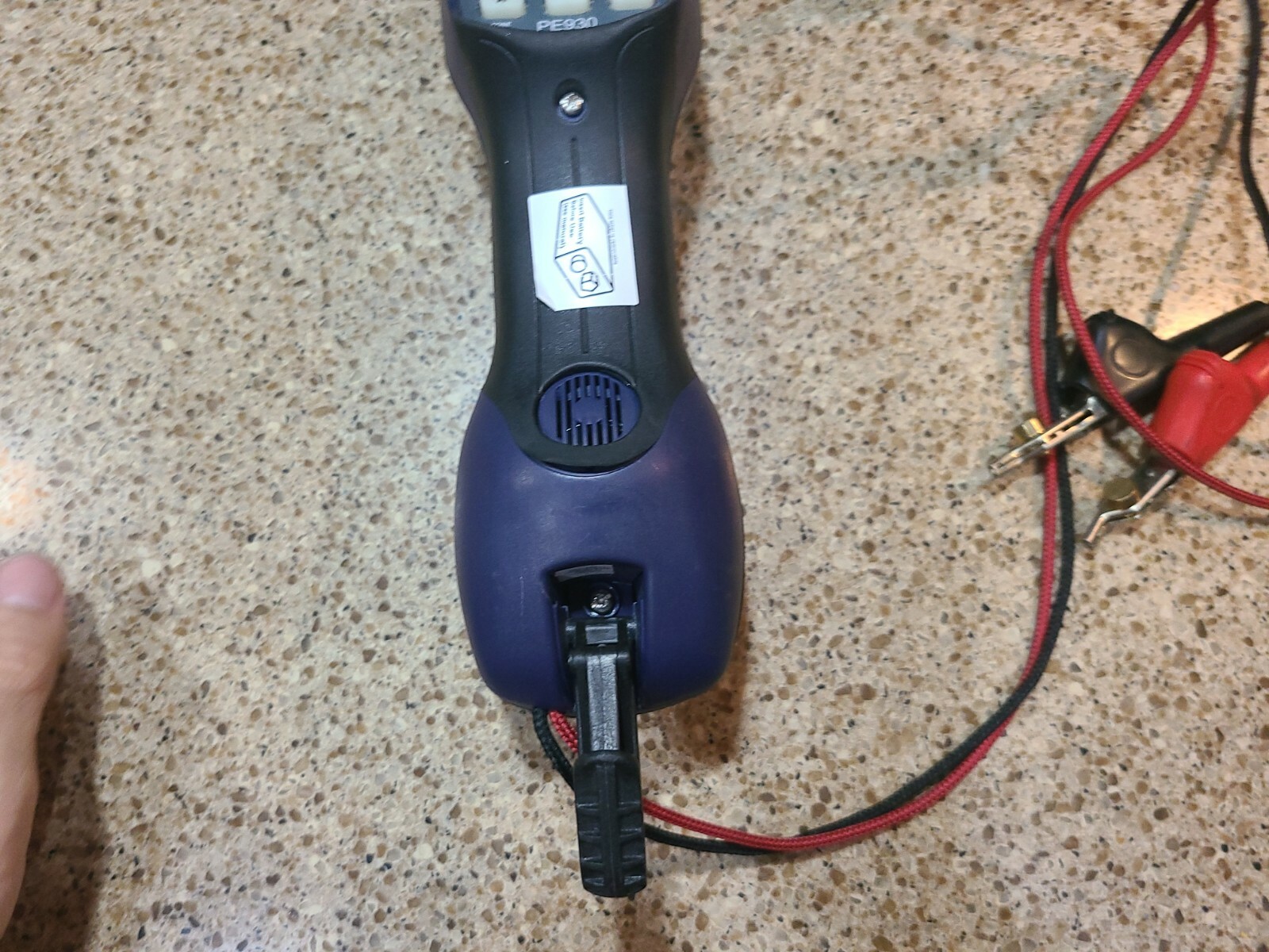 Tempo Communications PE930 Tester Telephone Line