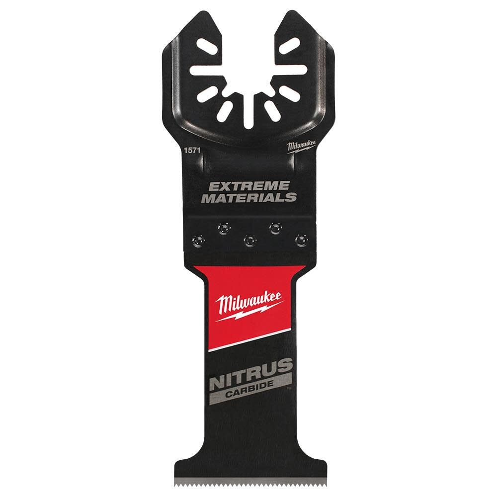 Milwaukee Nitrus Carbide Extreme Materials Universal Fit Open-Lok Multi-Tool
