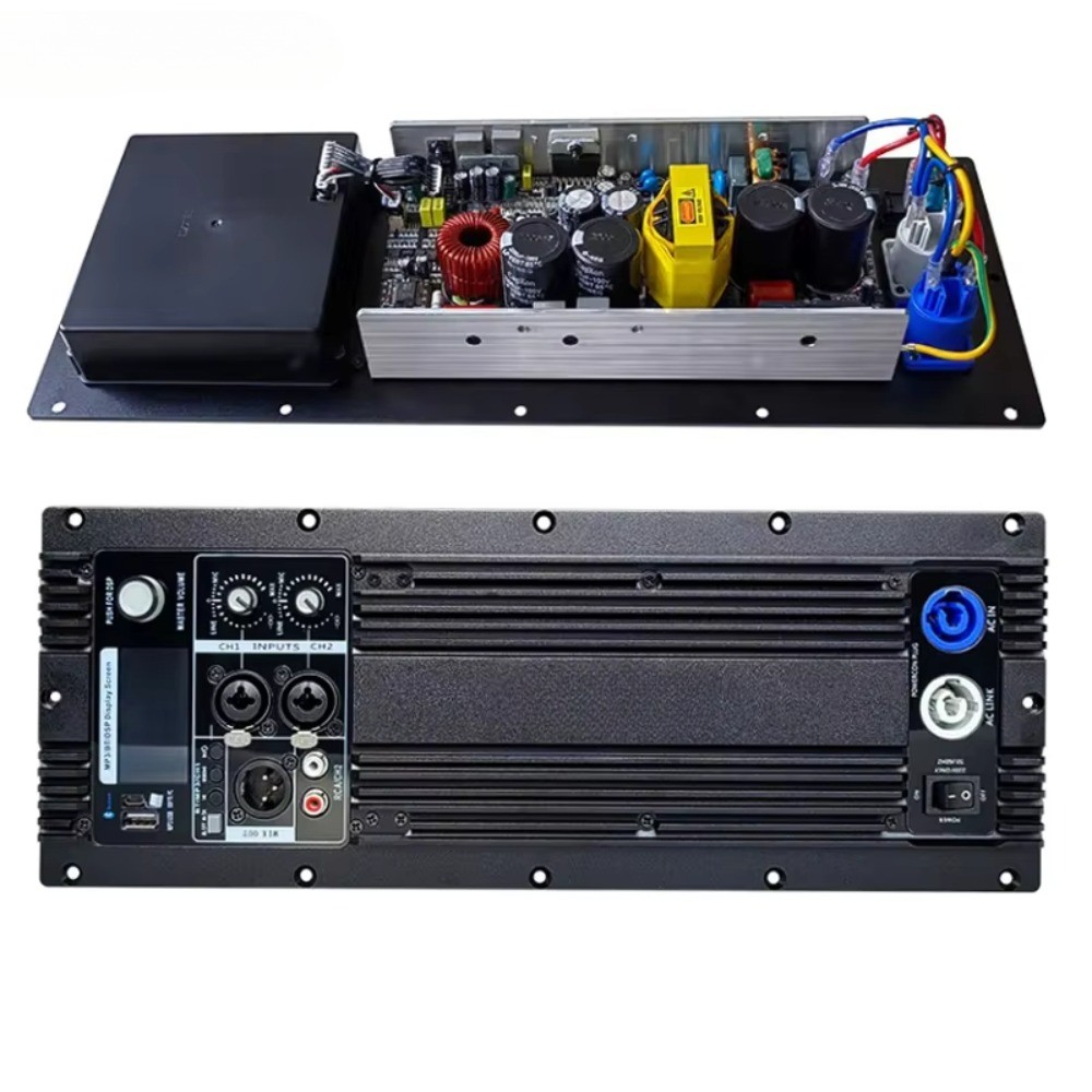 650W Amplifier Modules DSP 2-Channel Active Module with Fan Cooling