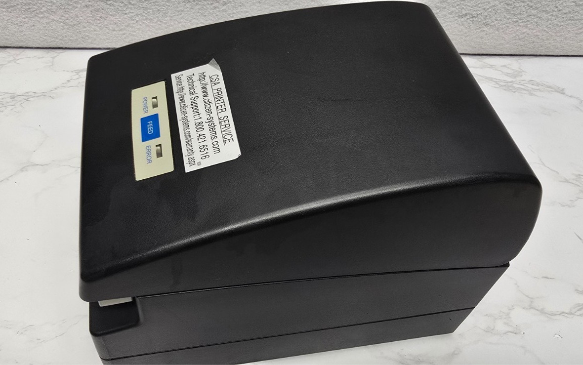 Citizen CT-S2000 POS Receipt Printer – Thermal Barcode W/ 3 Rolls & Cable