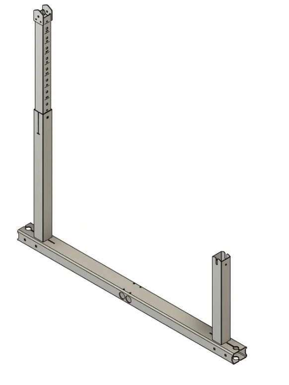 IntegraRack  IR-40FSAA BallastRack™ Fixed Adjustable Angle Solar Module Rack
