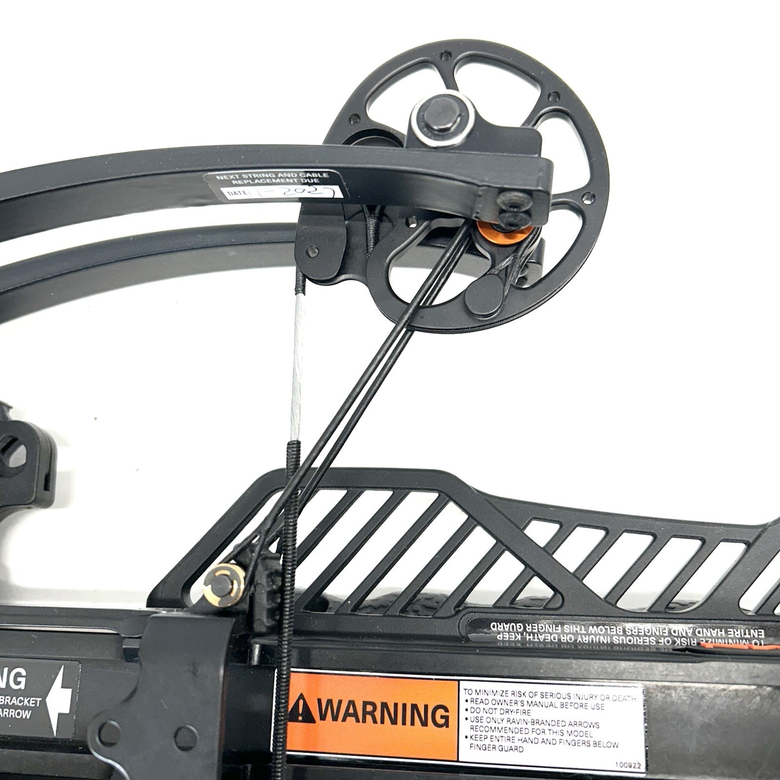 Ravin R10 Crossbow Package - Black *NEW STRING AND CABLES*