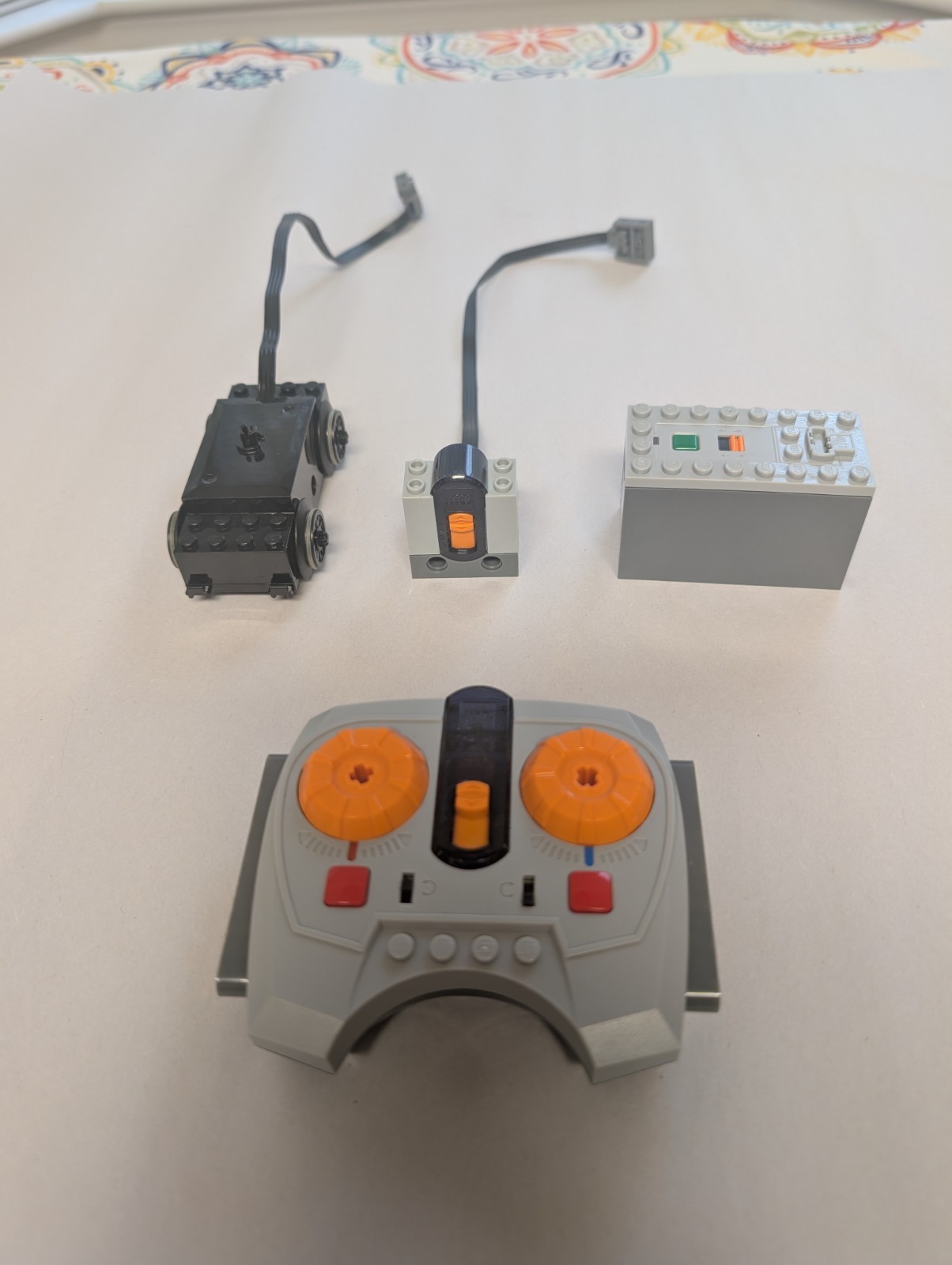 LEGO IR Power Functions Train Motor 88002 Box 88000 Receiver 8884 Remote 8879