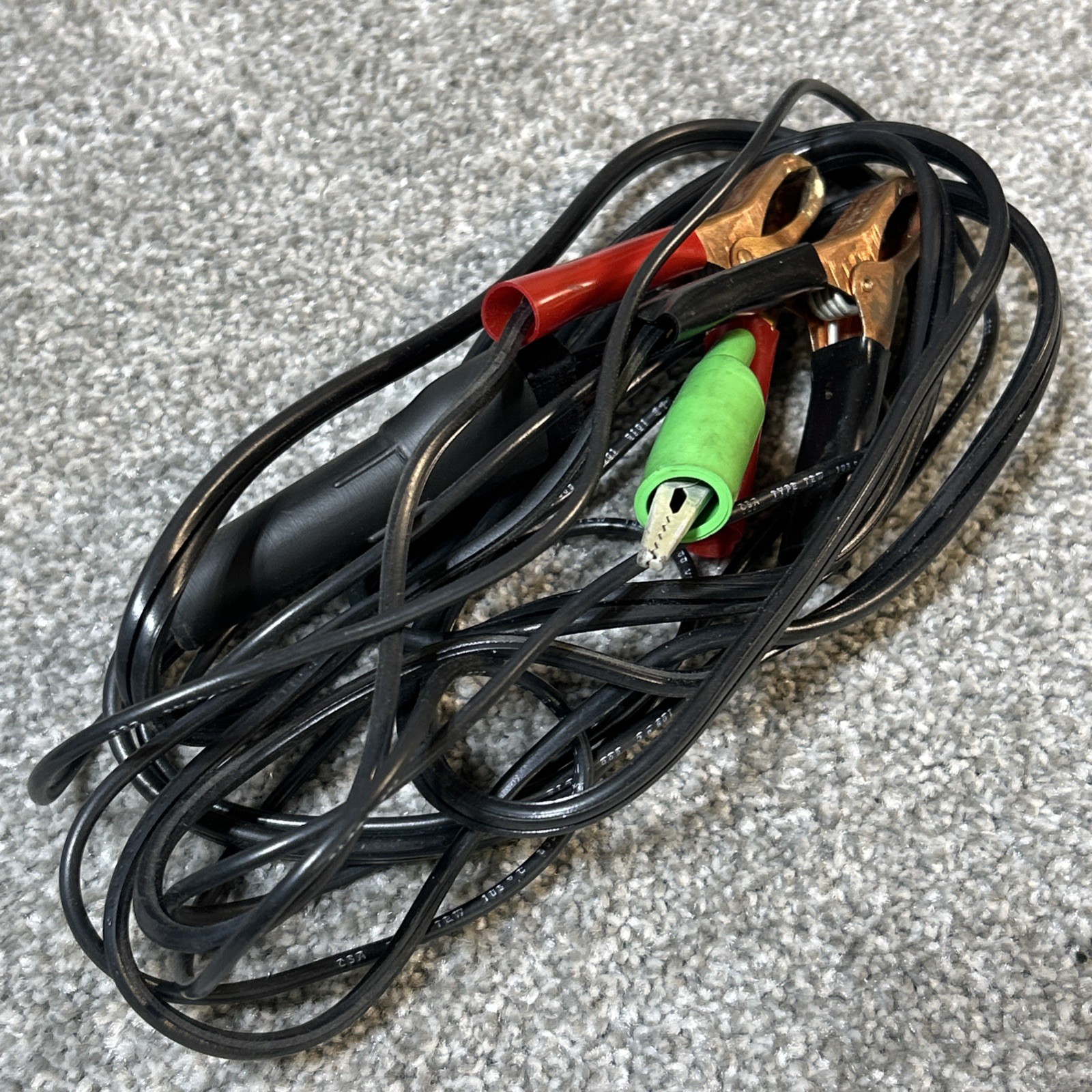 Sears Solid State Electronic Engine Analyzer Model 161.214230 W Cables/Manual