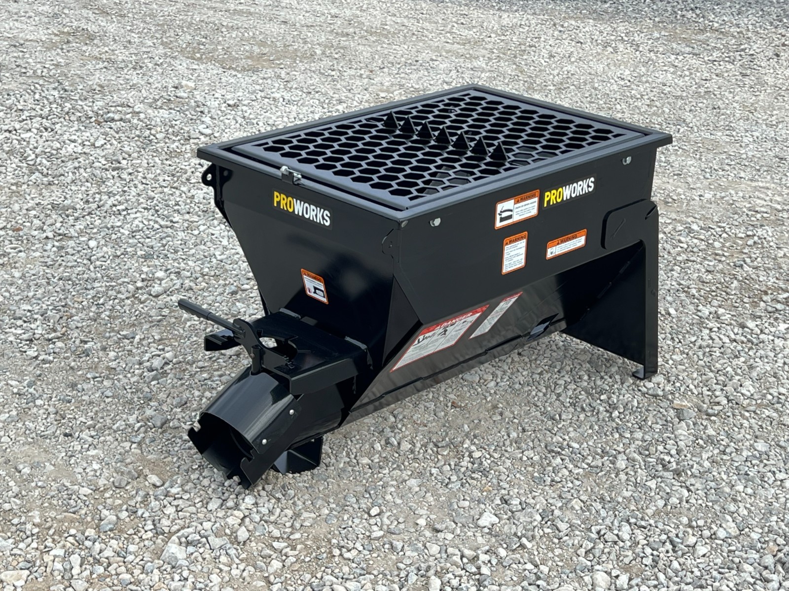 PROWORKS Mini Concrete Dispenser 1/4 Yard Mixer Bucket Toro Dingo Skid Steer