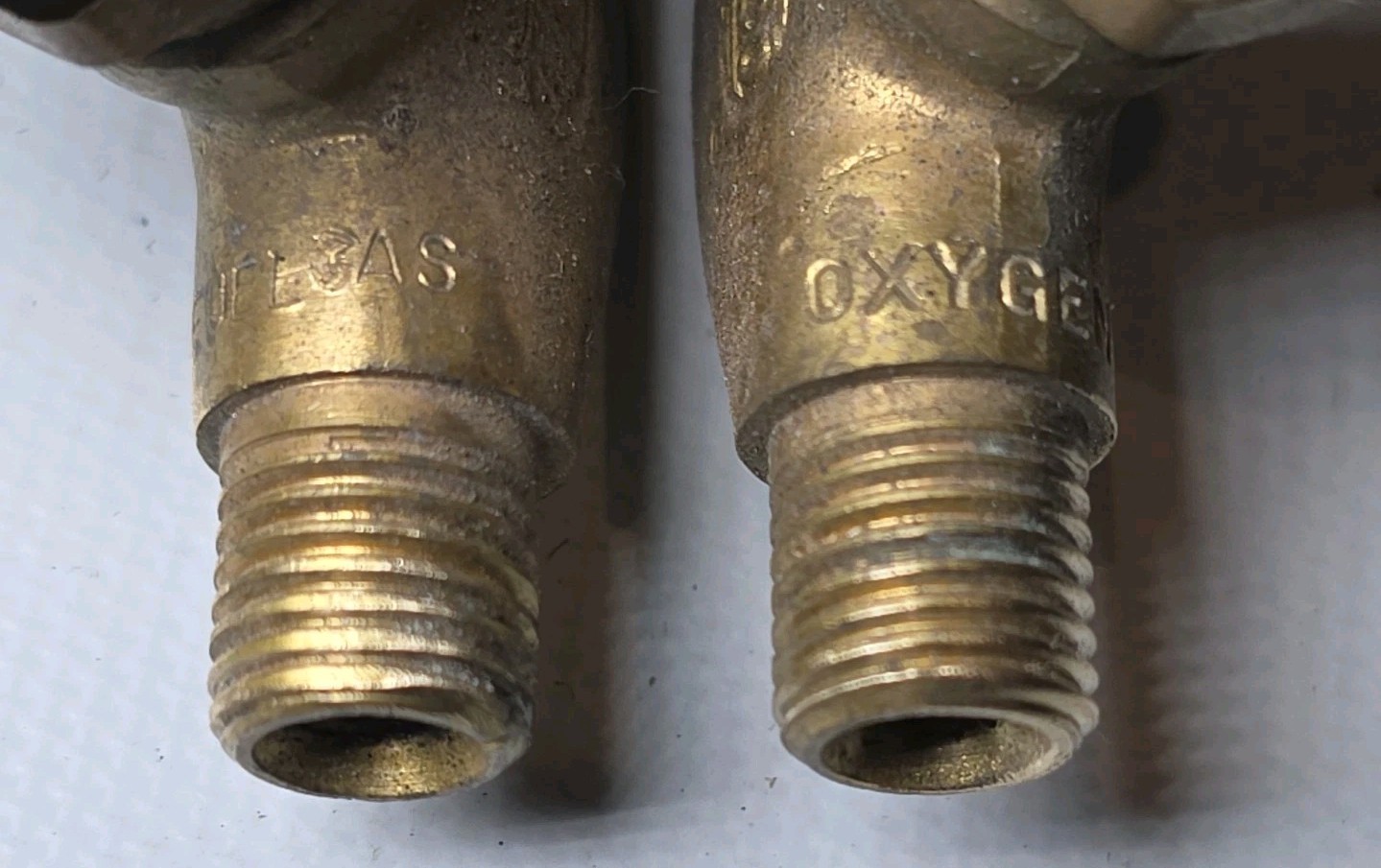 Airco Oxy-Acetylene Model 700 + Sz 1 Style 70 Brazing Welding Torch Tip UNTESTED
