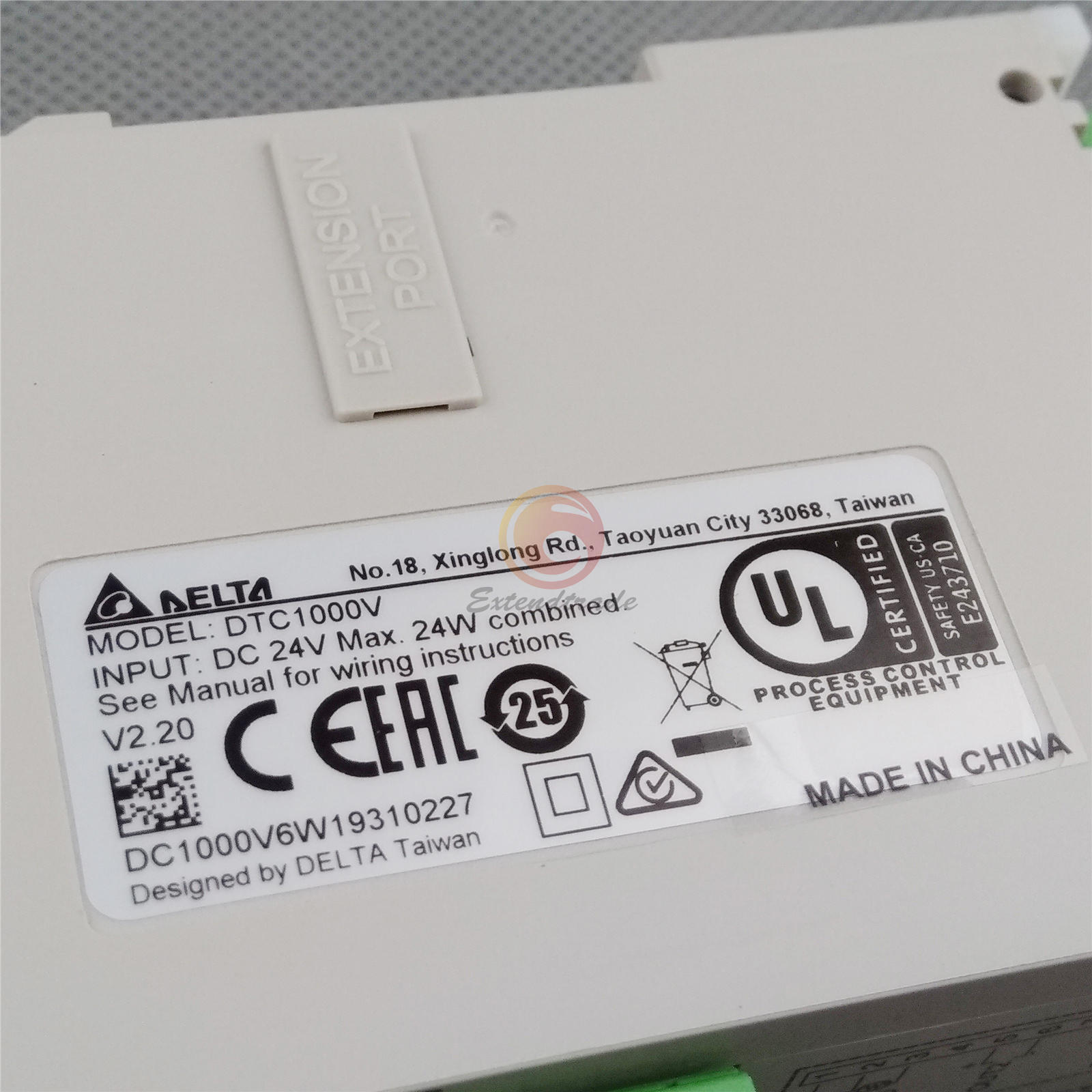 1PCS NEW Delta Temperature Control Modules DTC1000V