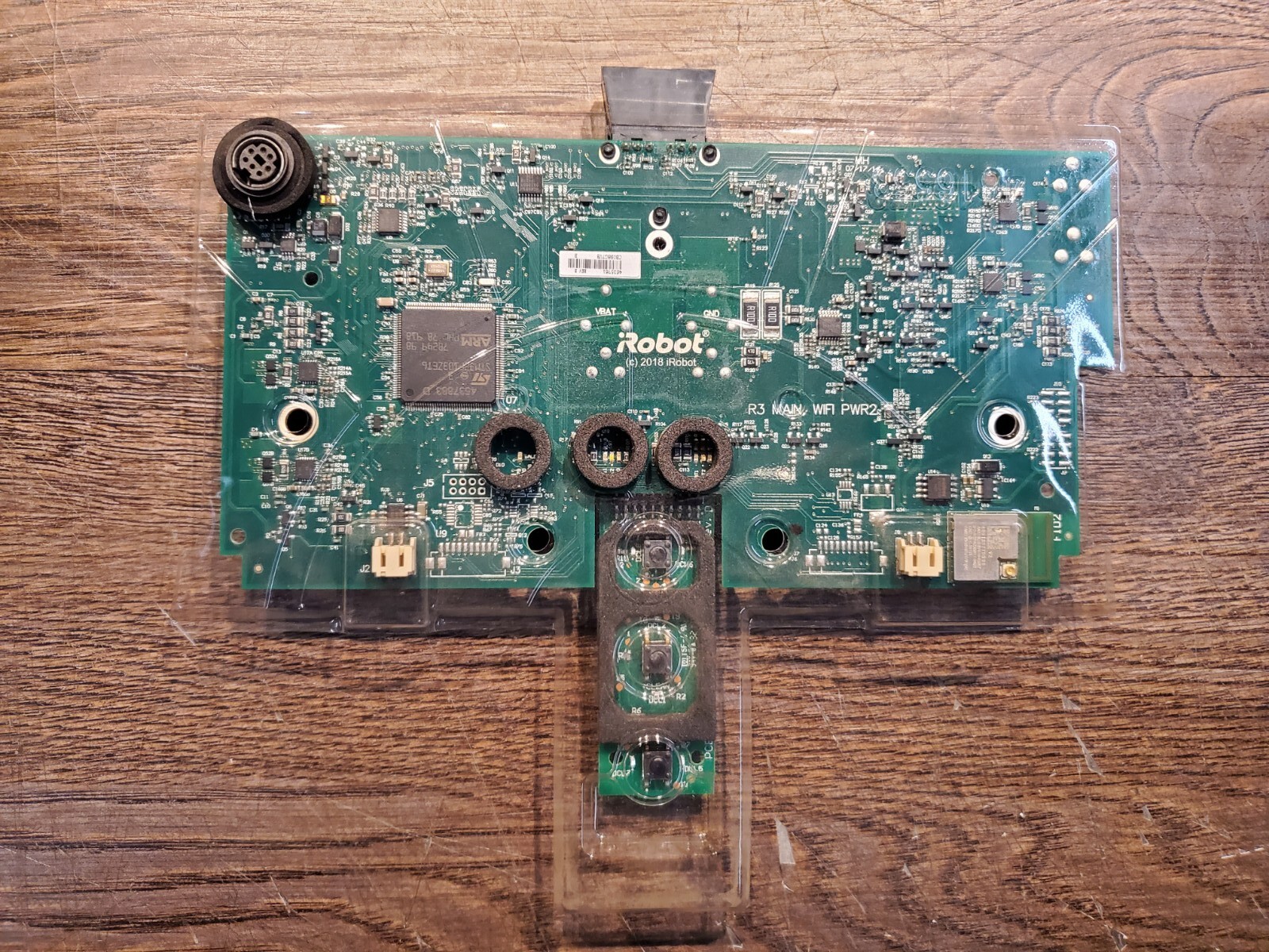 ⭐️ Genuine iRobot Roomba 675 Motherboard PCB with Dust Cover ⭐️