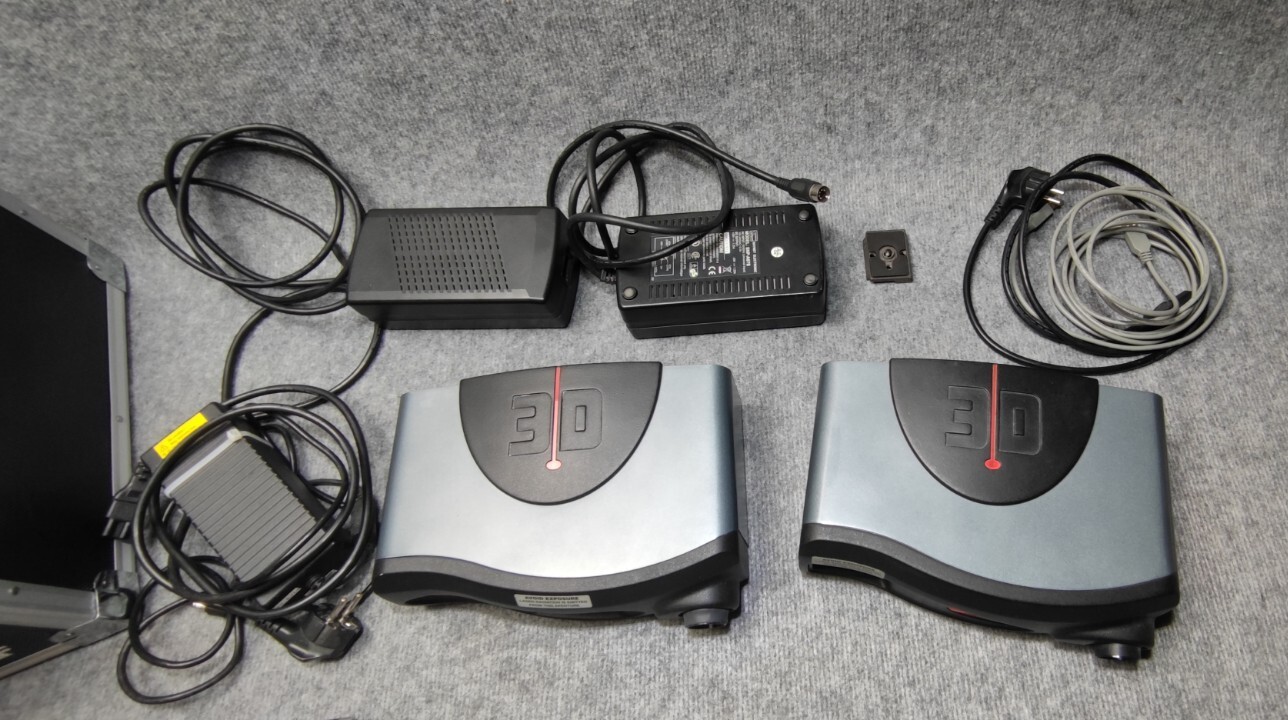 3D Digital Corp. Optix 400 3D-Scanner Laser + GSI Studio Software + Notebook