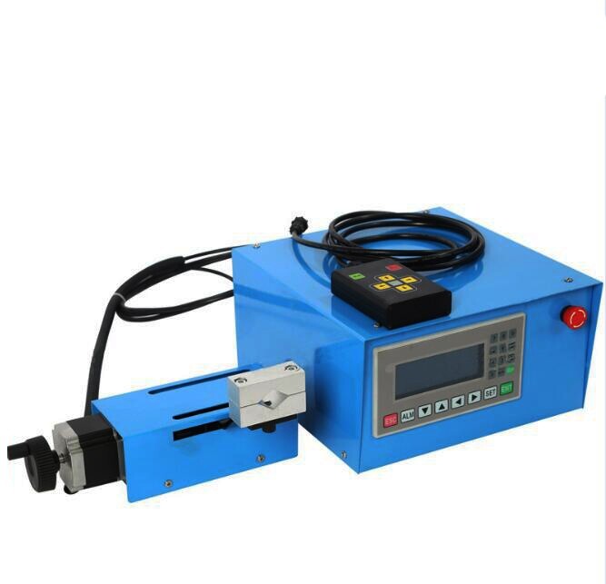 110V Automatic Welding Oscillator PLC Control 80mm Linear Type Welding Swapper