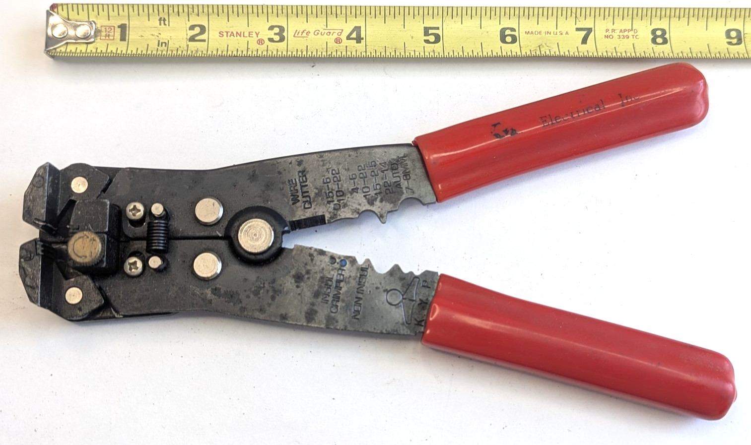 Gardner Bender Wire Crimper  Made in Taiwan