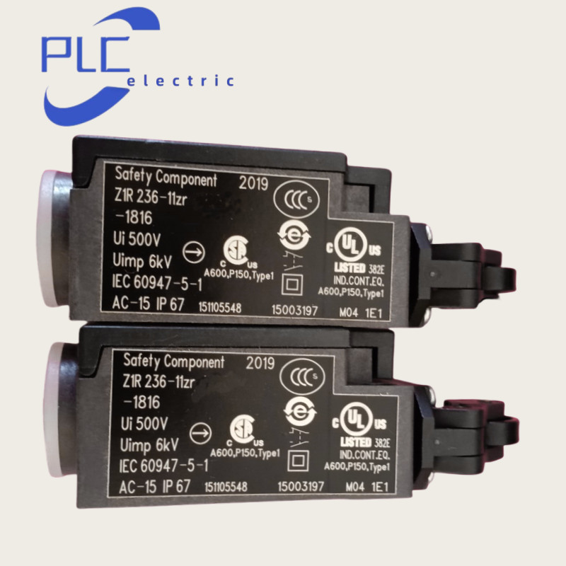 SCHMERSRL 1PCS NEW ZR 236-11zr-1816 Travel Limit Safety Switch 230VAC 4A