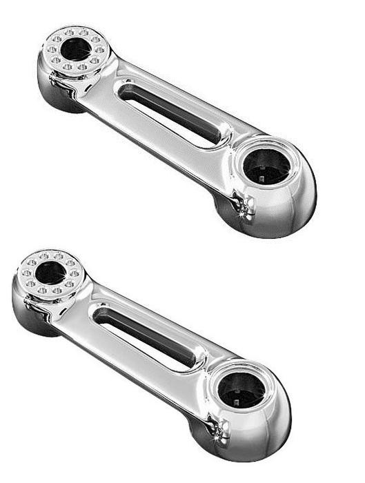 Kuryakyn Driver Ergo II Replacement Arms Short Chrome