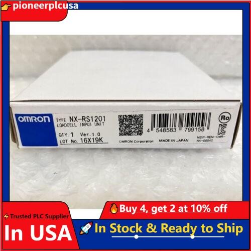 1 PCS NEW IN BOX OMRON Digital Unit NXRS1201 NX-RS1201 FAST SHIP NXRS1201