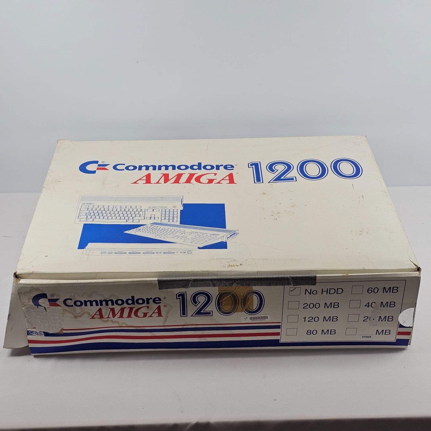 Commodore Amiga 1200 Vintage Personal Computer A1200 With Box