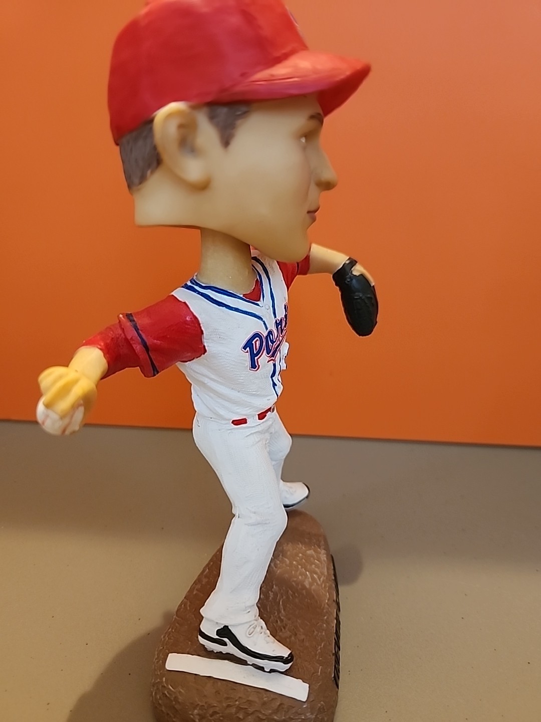 Trevor Cahill Paris Bobblehead SGA