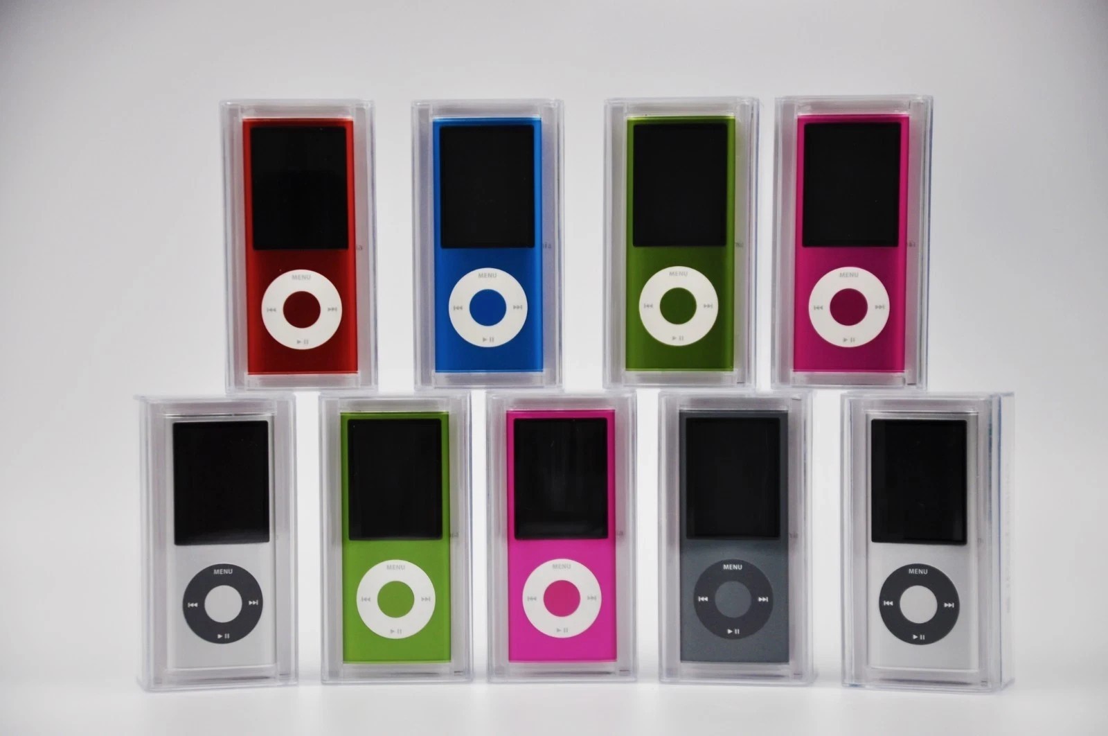 New Sealed Apple iPod Nano 4th 5th Generation 8GB 16GB All Colors Fast Shipping
