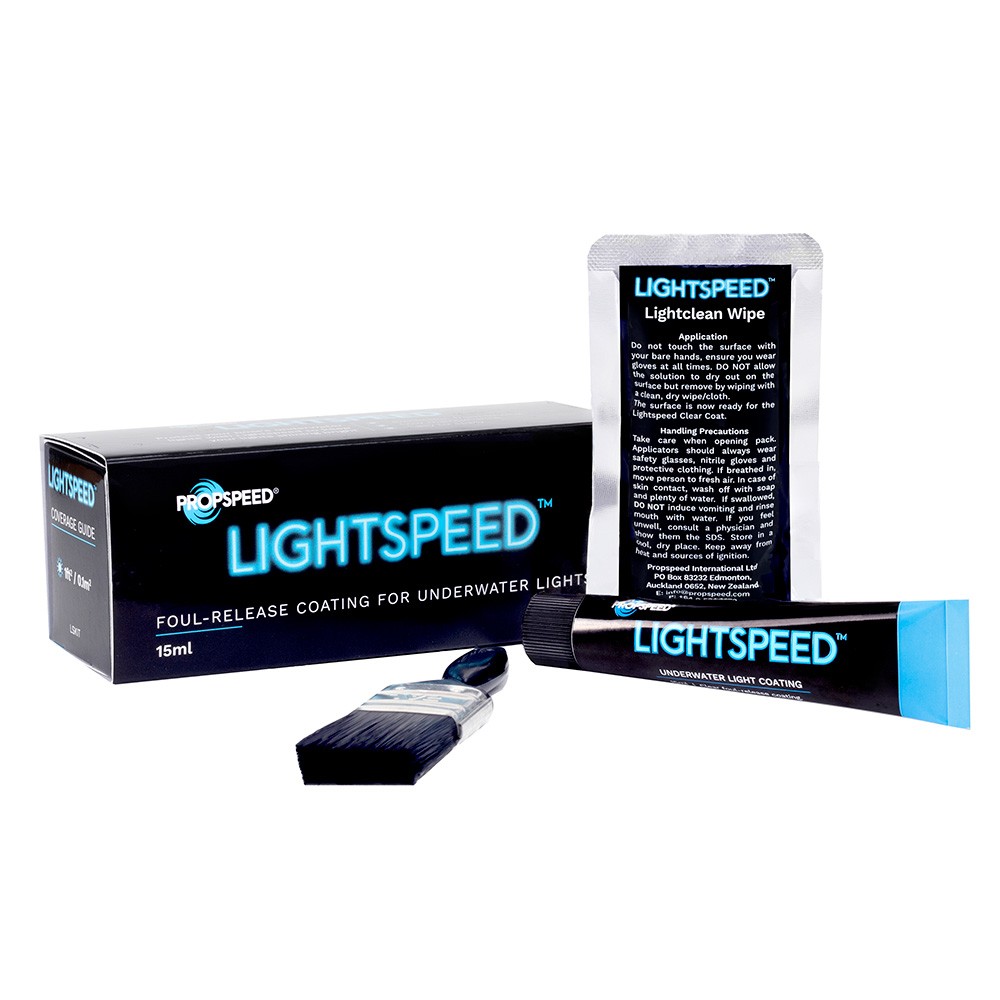 Propspeed Lskit Lightspeed Light Foul-Release Coating Covers Approximately 4