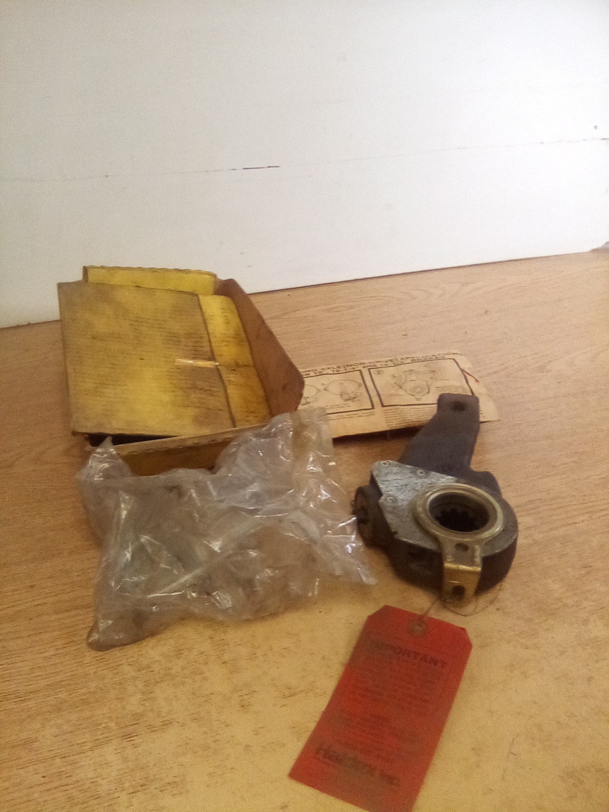Haldex 10078, 3269312967 Air Brake Slack Adjuster