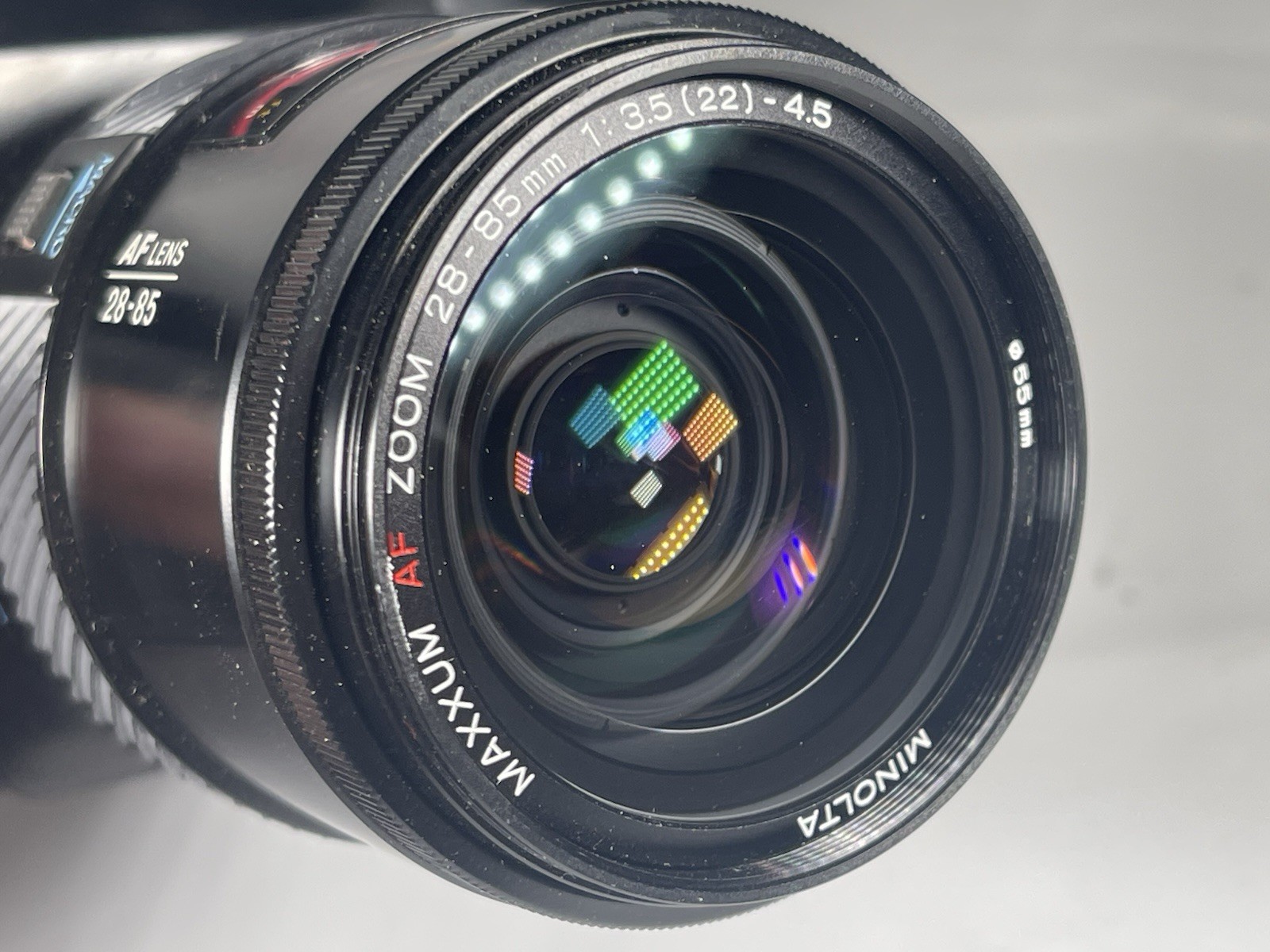 Minolta Maxxum 5000 AF SLR With Lens UNTESTED