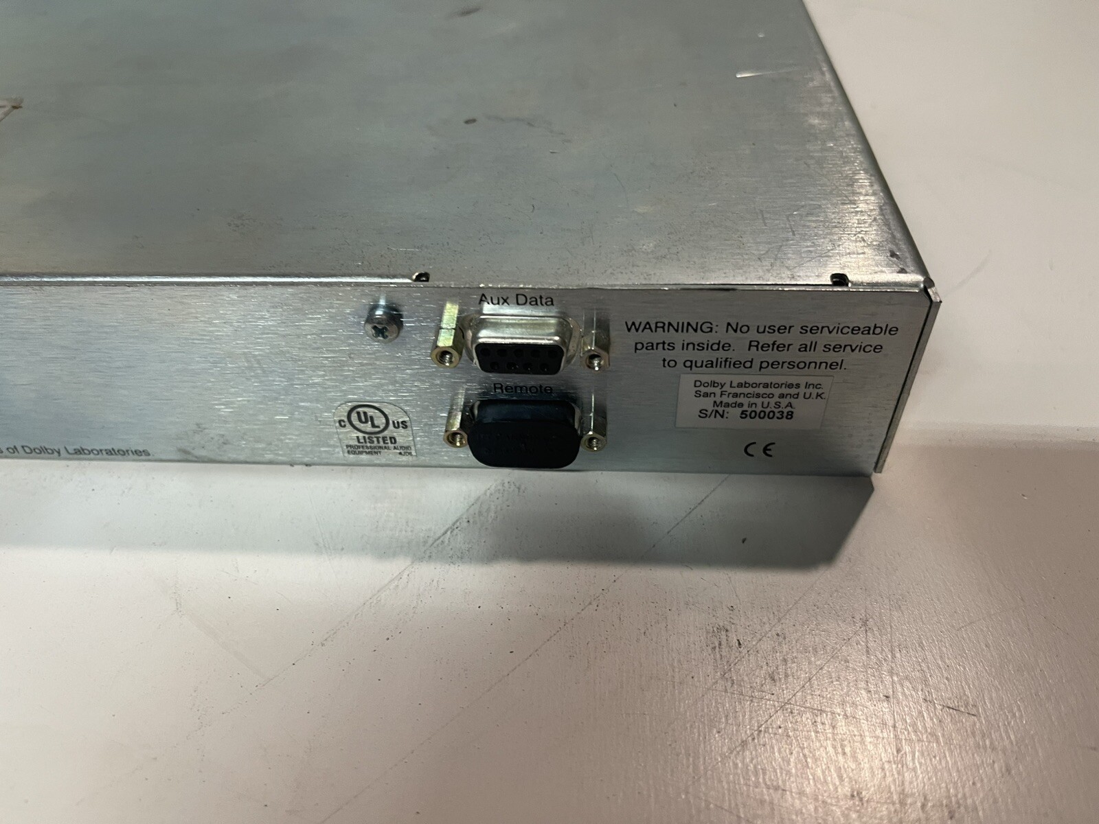 Dolby DP563 Surround Encoder