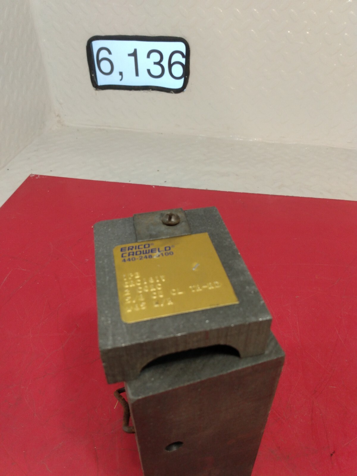ERICO Cadweld GRC161V IPB #65 W/M