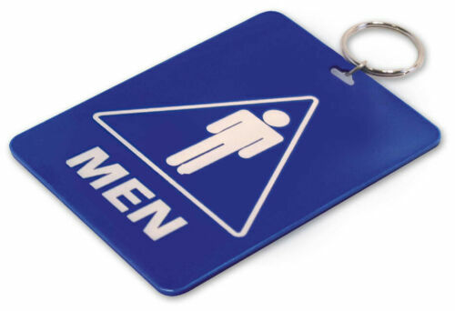 Lucky Line 53100 Mens Restroom Tag