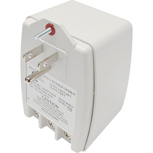 UltraTech WBOX 0E-PPS2450 24VAC 50VA Plug-In Transformer
