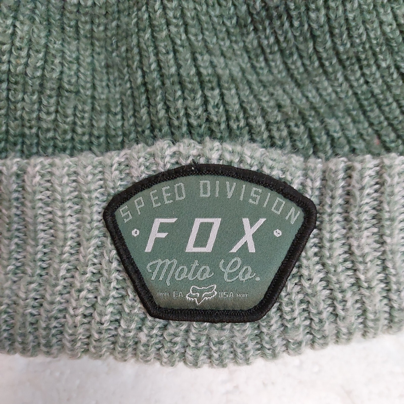 Fox Racing Beanie Snow Cat Roll Beanie