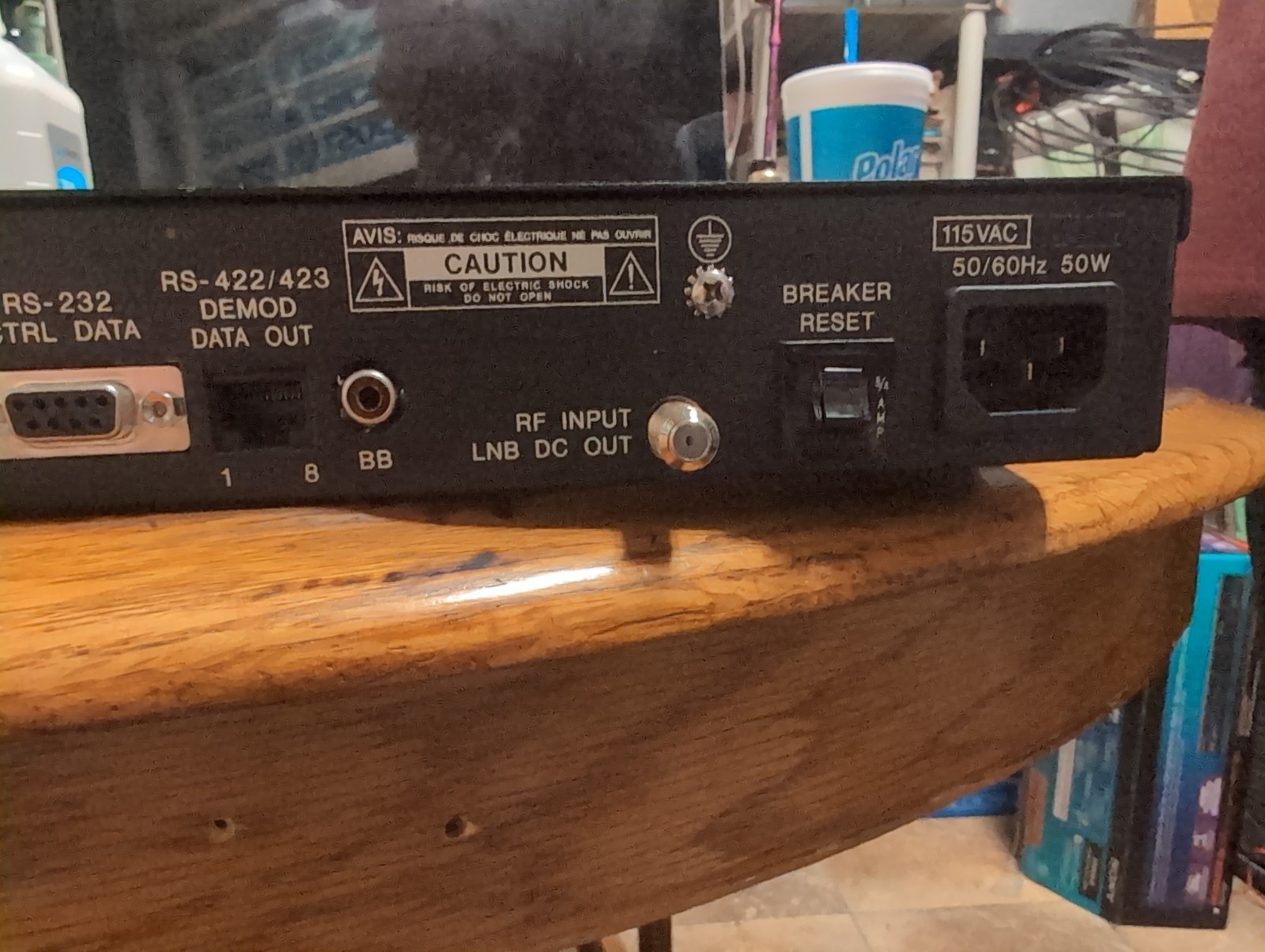 Wegener Communications DR175 Digital Audio Receiver